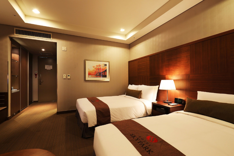 Bedroom 3, Bridge Hotel Incheon Songdo, Yeonsu