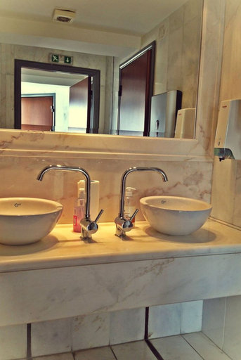 Bathroom 5, Dionysion Hotel, Central Greece