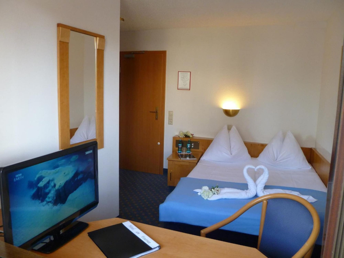 Bedroom 4, Hotel am Feuersee, Stuttgart