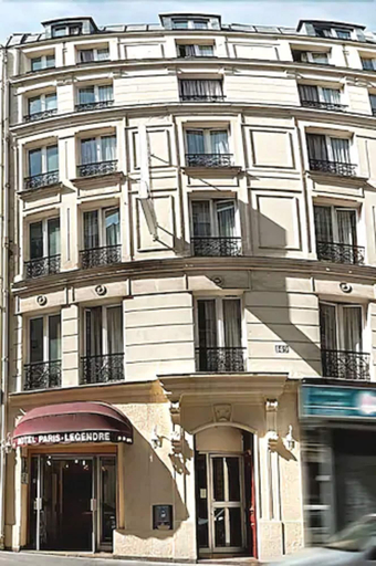Exterior & Views 2, Hôtel Paris Legendre, Paris