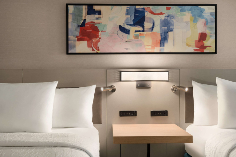 Bedroom 3, Hilton Garden Inn Tysons Corner, Fairfax