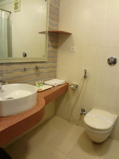 Bathroom 5, Hotel Suba Palace, Mumbai City