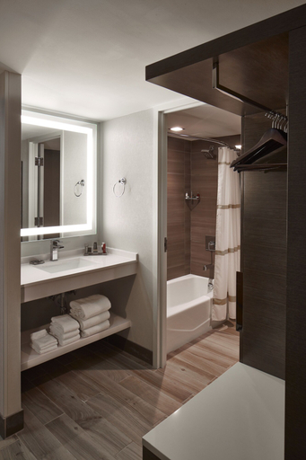 Bathroom 3, Marriott Minneapolis Southwest, Hennepin