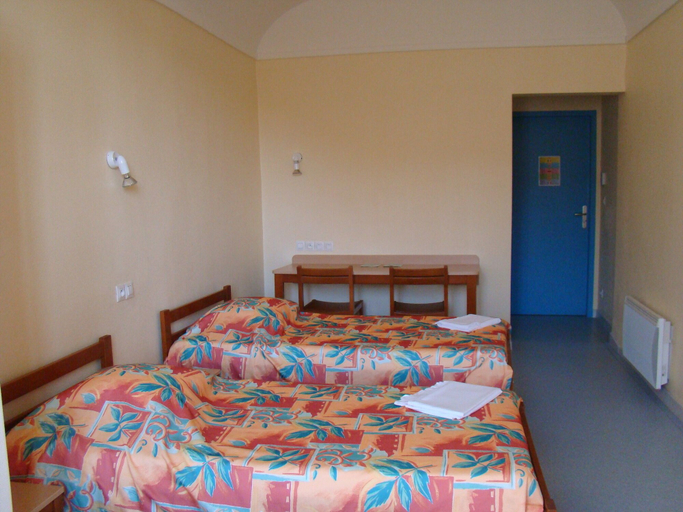 Bedroom 4, Hostellerie Charles de Foucauld, Ardèche