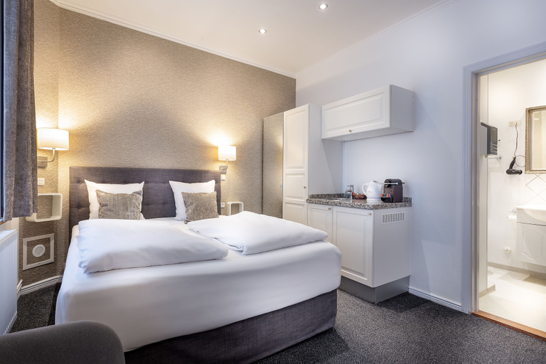 Bedroom 3, Hotel Tiffany, Copenhagen