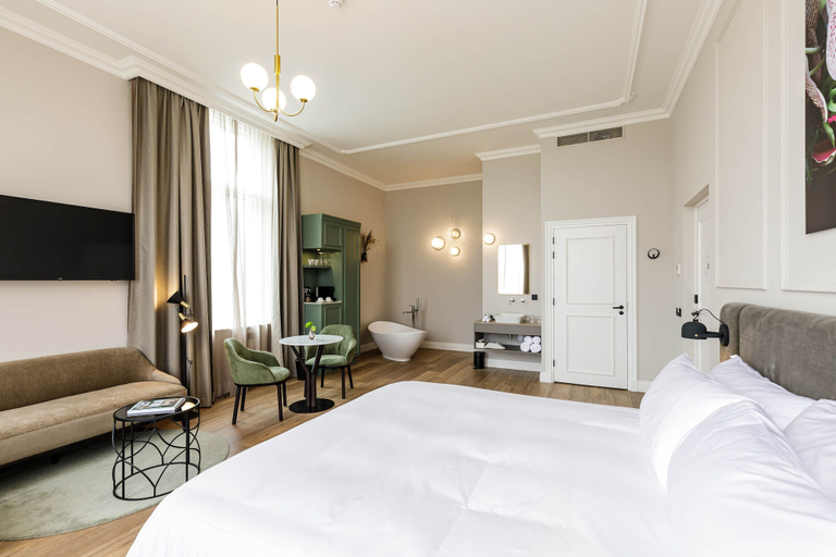 Bedroom 2, Hotel Flora Batava, Loenen