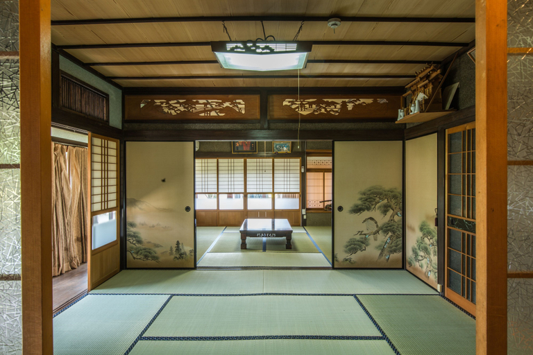 Bedroom, Wealthy Farmer's House, Akitakata