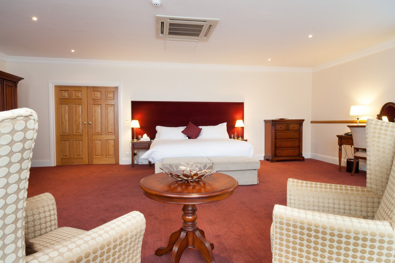 Bedroom 3, Whittlebury Hall Hotel & Spa, Northamptonshire