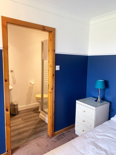 Bedroom 3, Orchard House Lodges, East Lothian