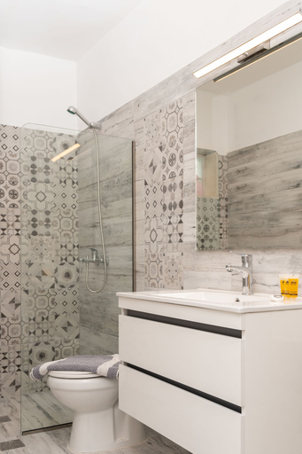 Bathroom 4, Lefka Hotel, Apartments & Studios, South Aegean