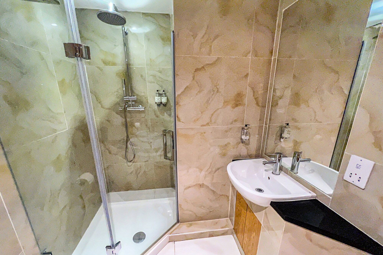 Bathroom 3, Royal Athenaeum Suites, Aberdeen