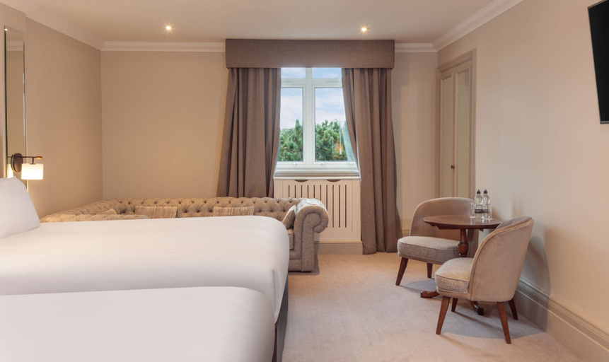 Bedroom 3, DoubleTree by Hilton Harrogate Majestic Hotel & Spa, North Yorkshire
