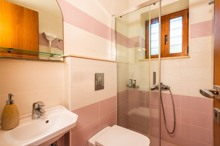 Bathroom 4, Iris Villas Lefkada - Karavi Villa, Ionian Islands