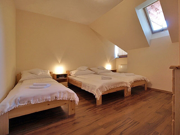 Bedroom 3, Apart-Center Motyl, Tatra