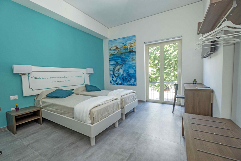 Bedroom 4, Miti dello Stretto B&B, Messina