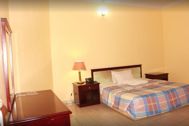 Bedroom 2, Primal Hotel Ikeja GRA, Kosofe