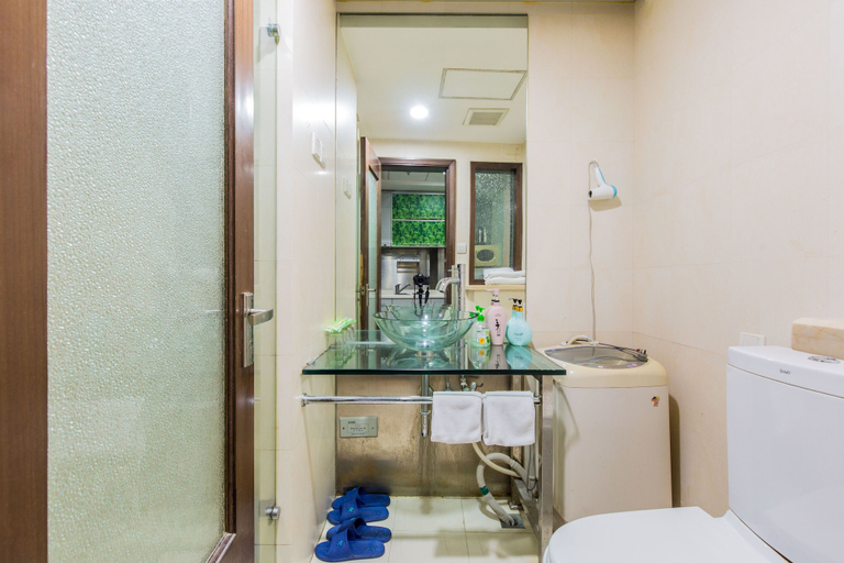 Bathroom 5, Shanghai Yueyi Apartment Hotel, Shanghai