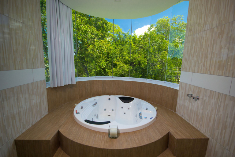 Bathroom 4, Pousada Jirituba, Barra de Santo Antônio