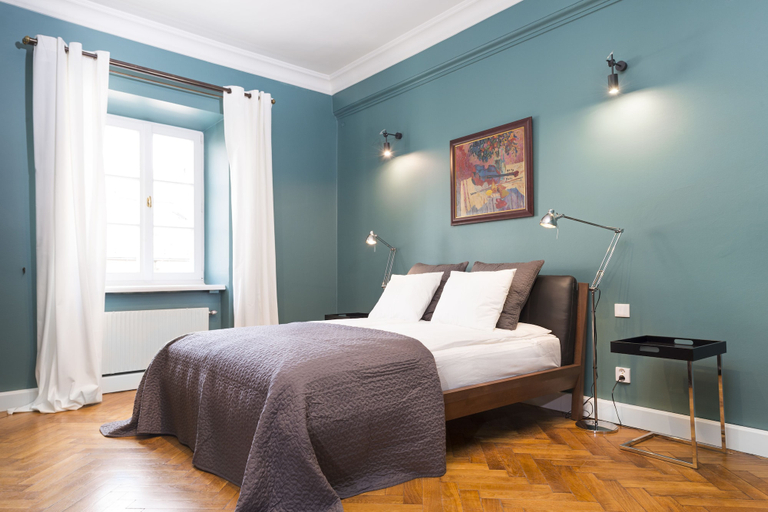 Bedroom 3, Apartments Rynek Glowny, Kraków City