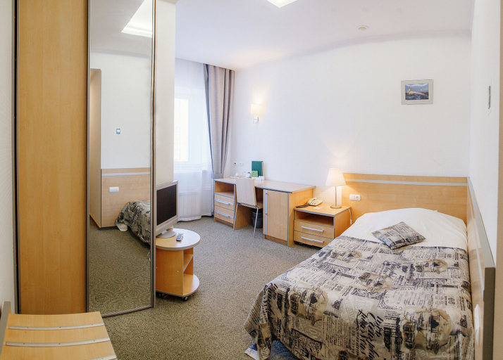 Bedroom 2, Vizavi Hotel, Ekaterinburg gorsovet
