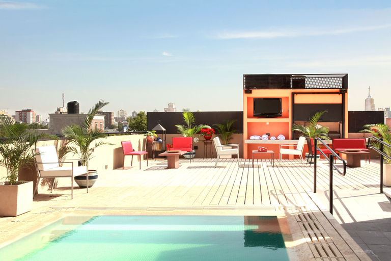 Sport & Beauty 2, Be Hollywood Hotel, Distrito Federal
