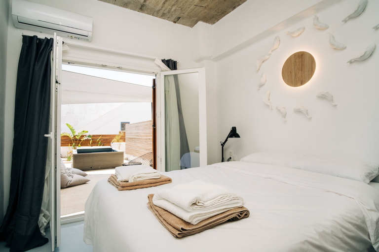 Bedroom 4, Mesanto Luxury Suites, South Aegean