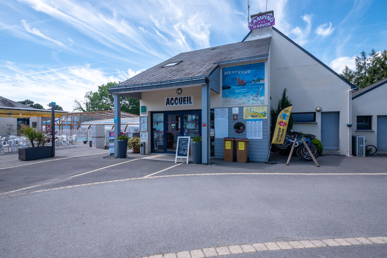 Camping d'Arvor, Morbihan