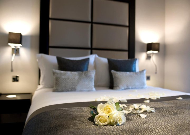 Bedroom 2, The Lodge at Kingswood, Surrey