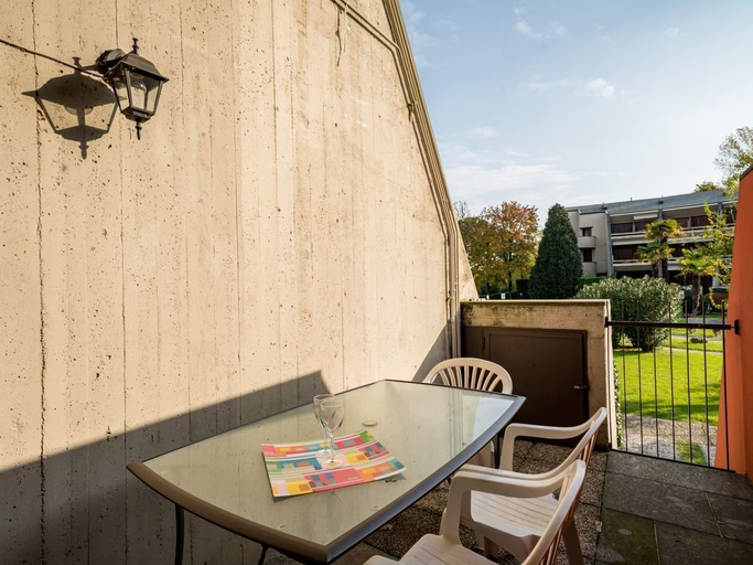 Terrace/patio 4, Bright Apartments Desenzano - Teatri Pool, Brescia