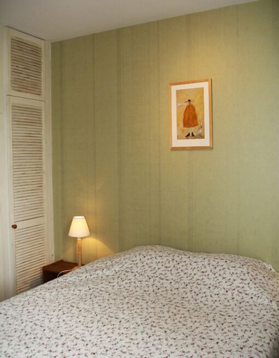 Bedroom 2, B&B Confluences, Namur