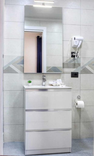 Bathroom 5, B&B Domus Michaeli, Napoli