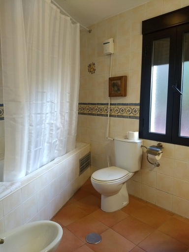 Bathroom 4, Hotel Villa de Berzocana, Cáceres