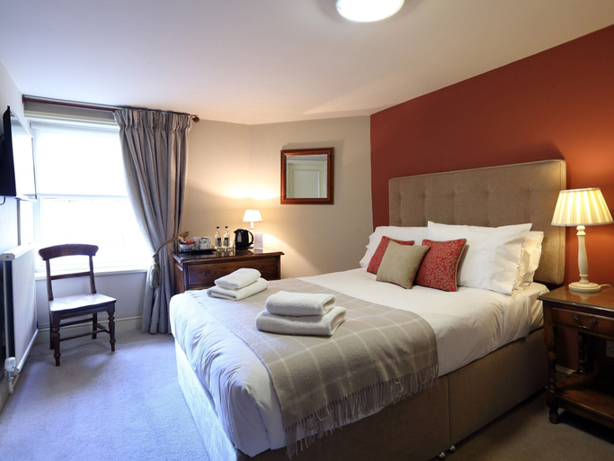 Bedroom 2, Black Boys Hotel, Norfolk
