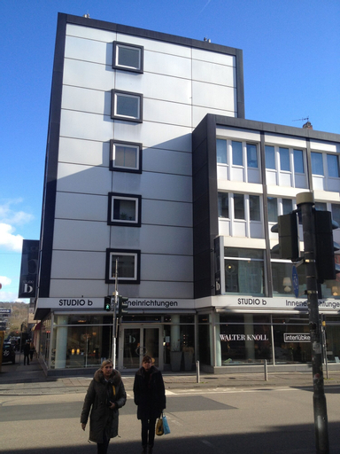 Exterior & Views 2, Business Hostel Wiesbaden, Wiesbaden