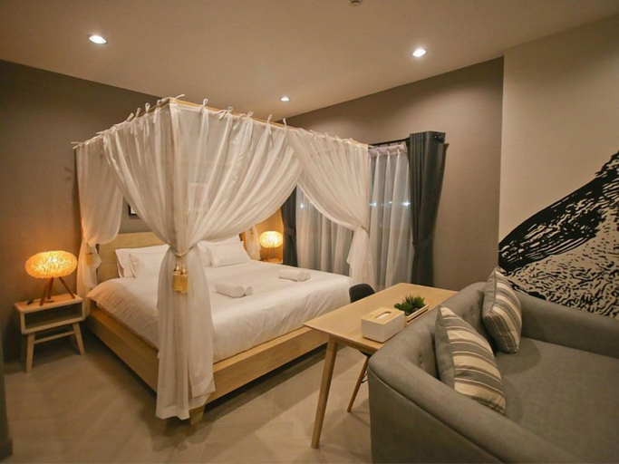 Bedroom 3, Bunprasop Garden Hotel, Muang Nakhon Si Thammarat