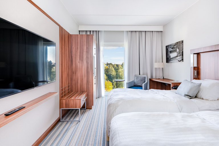 Bedroom 3, Courtyard by Marriott Tampere City, Pirkanmaa