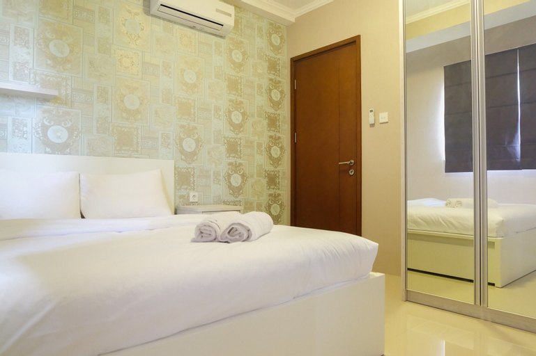 Bedroom 1, Pleasant 2Br Signature Park Grande Apartment, South Jakarta