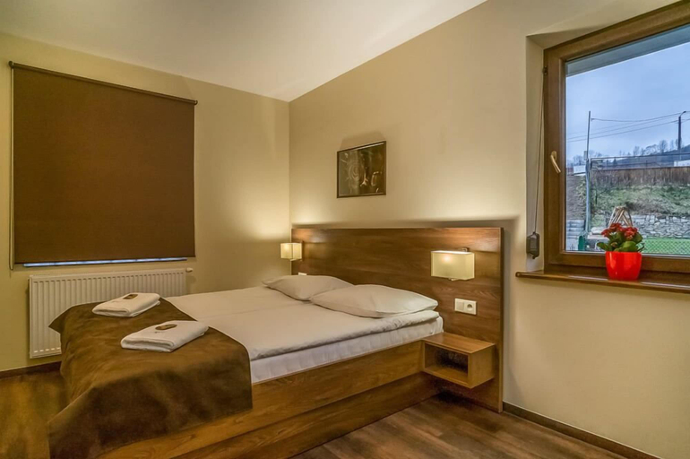 Bedroom 2, Apartamenty Eko, Nowy Targ