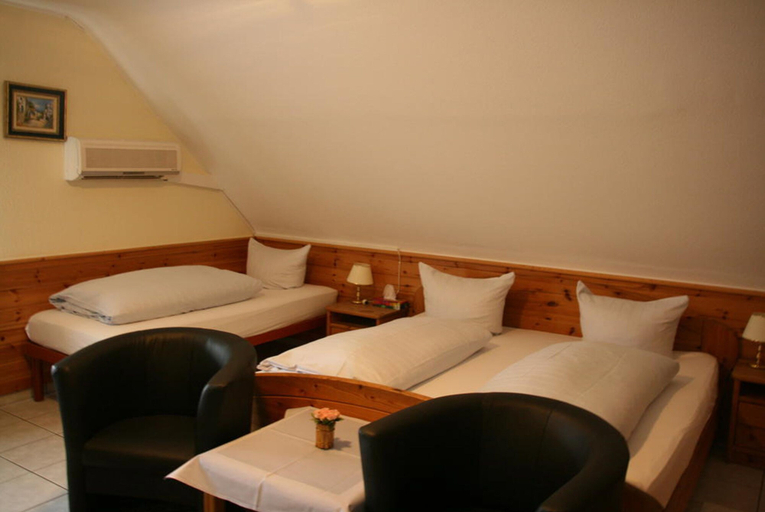 Bedroom 3, Hotel Restaurant Anna, Kaiserslautern
