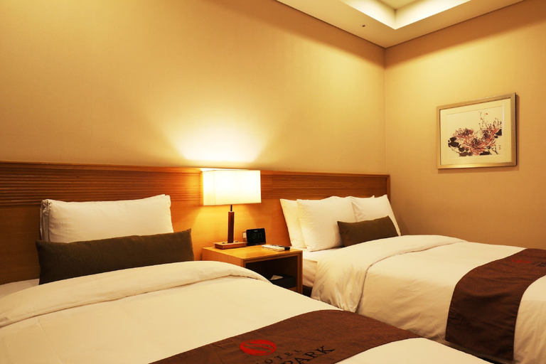Bedroom 3, Bridge Hotel Incheon Songdo, Yeonsu