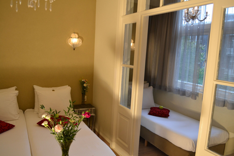 Bedroom 3, Alp Hotel Amsterdam, Amsterdam