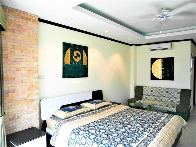 Bedroom 2, Studio Close to Jomtien Beach - Sleeps 2, Pattaya