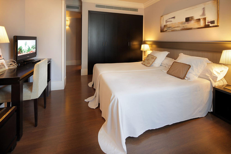 Bedroom 3, Hotel Condado, Barcelona