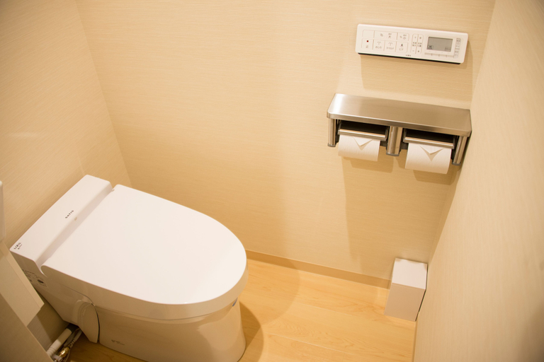 Bathroom 4, Arima Onsen Motoyu Ryuusenkaku, Nishinomiya