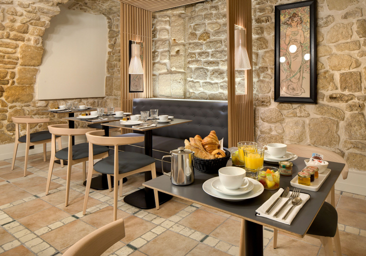 Food & Drinks 5, Hotel Les Rives De Notre Dame, Paris