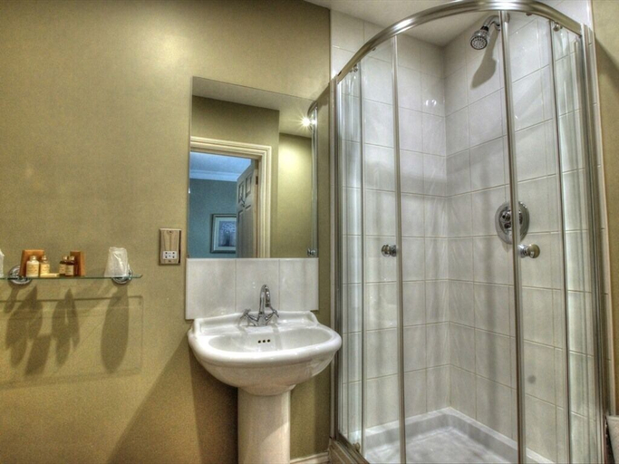 Bathroom 3, Dunster Castle Hotel, Somerset