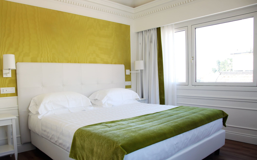 Bedroom 3, Grand Hotel Palace, Ancona