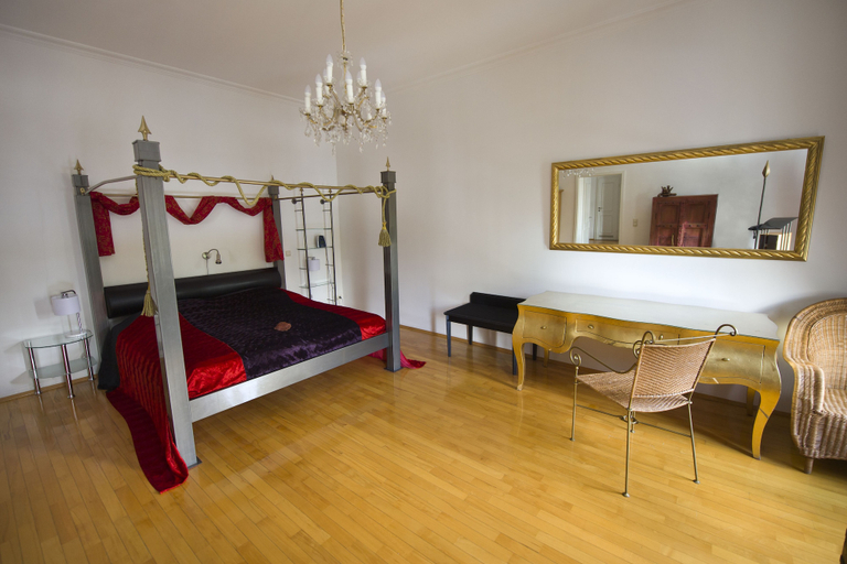 Bedroom 3, Hotel Bon Apart, Görlitz