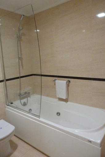 Bathroom 3, Hotel Nordés, Lugo