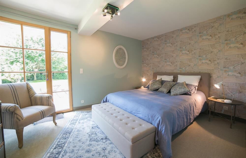 Bedroom 3, Les Dames de Nage, Morbihan